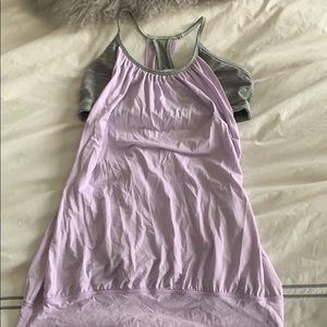 Lulu lemon built in bra tank